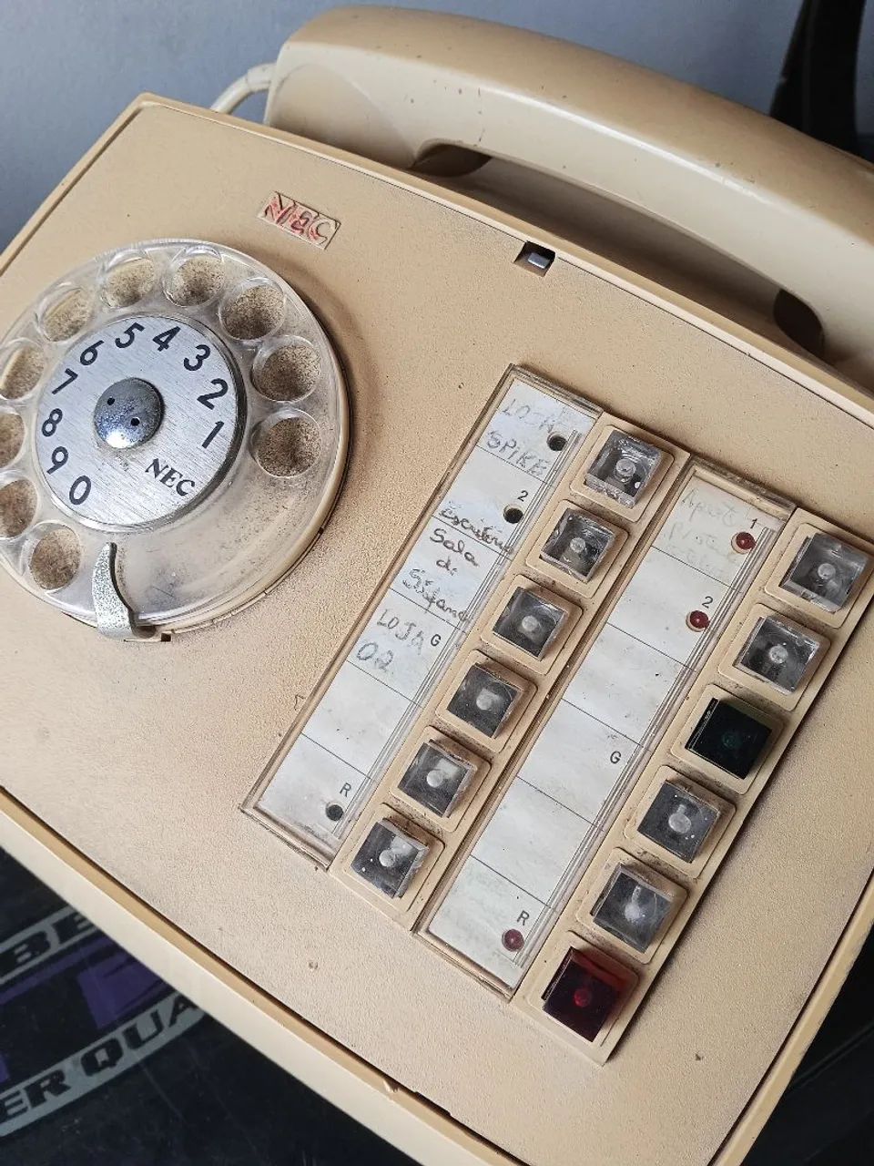 Telefone antigo: - Foto 5