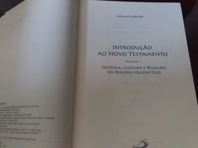 Introdução ao Novo Testamento - Foto 3