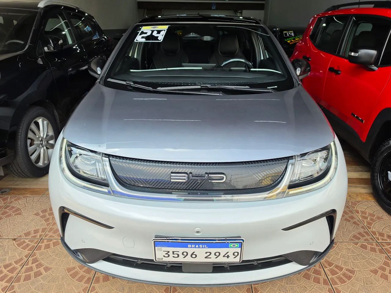 BYD Dolphin Plus (Elétrico) 2024 - Foto 2