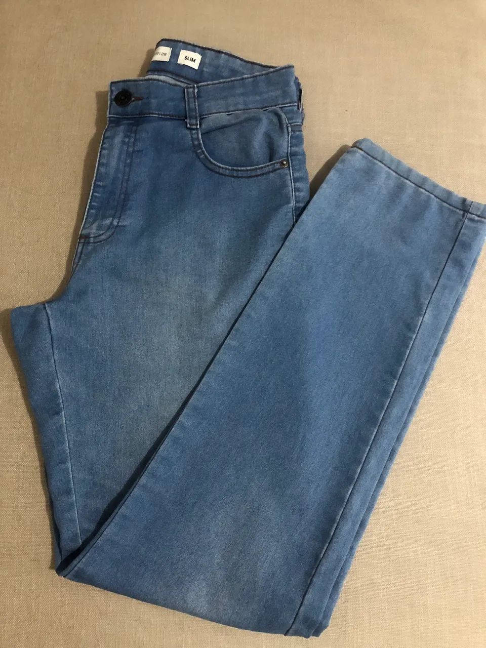 Calça jeans masculina 38 Hering