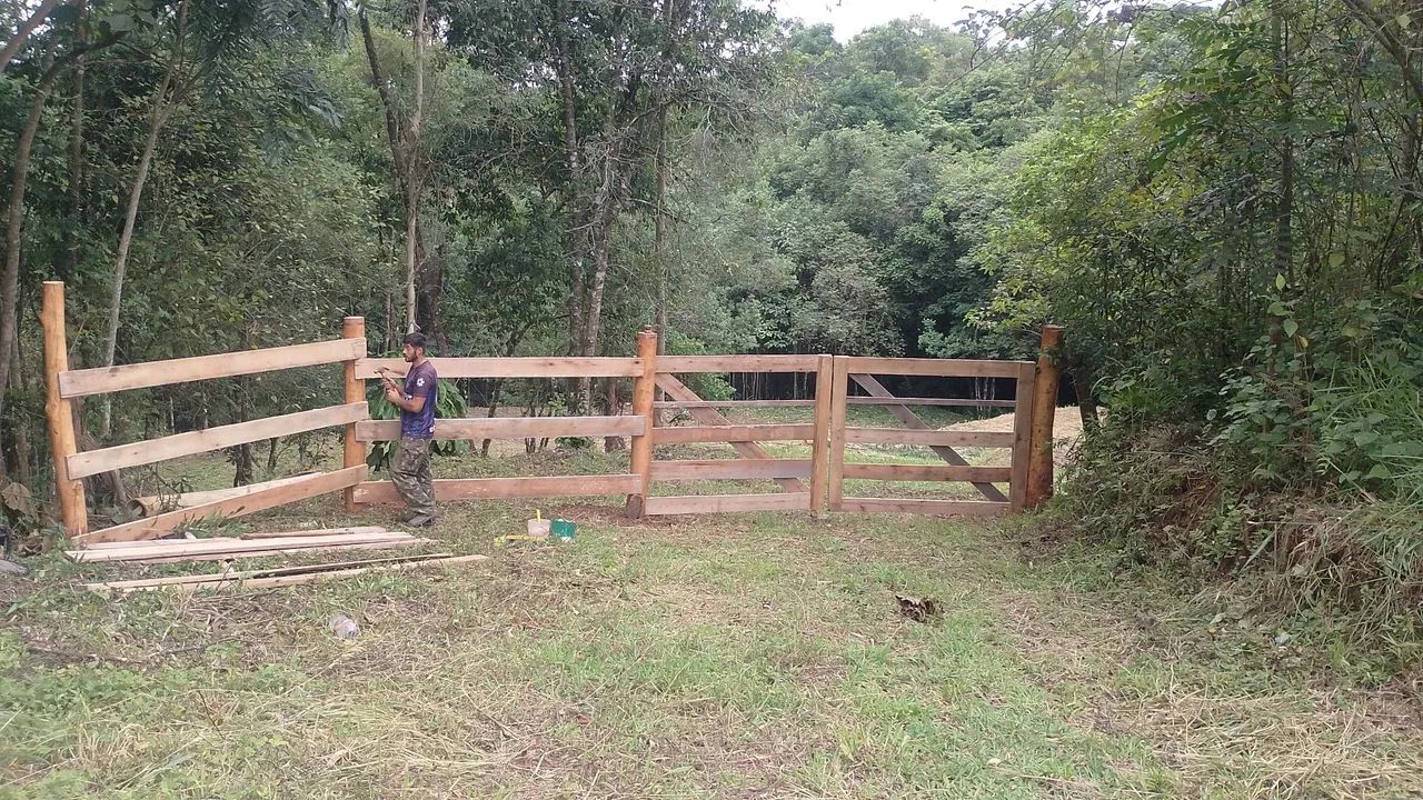 Terreno tipo chácara 1 km do centro de campo largo 