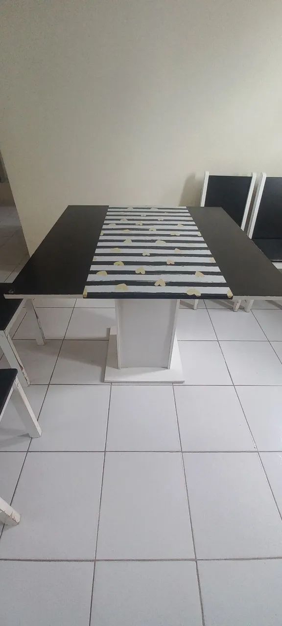 Mesa 4 cadeiras - Foto 4