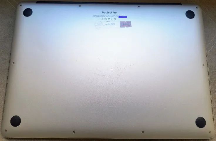 Notebook Apple Macbook Pro A1398 Intel Core I7 250gb 16gb - Foto 4