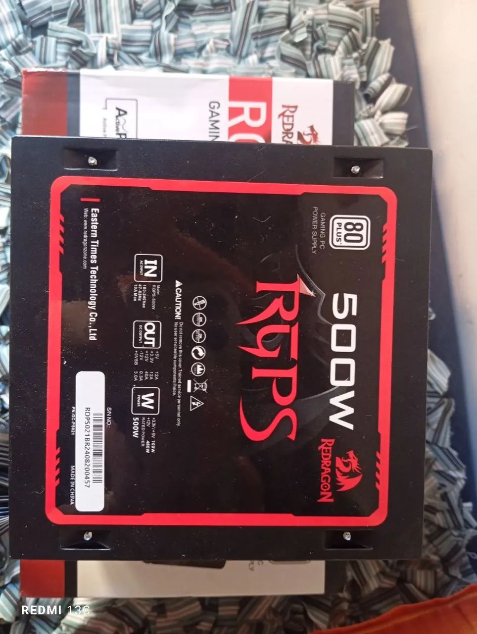 Redragon 500wats - Foto 2