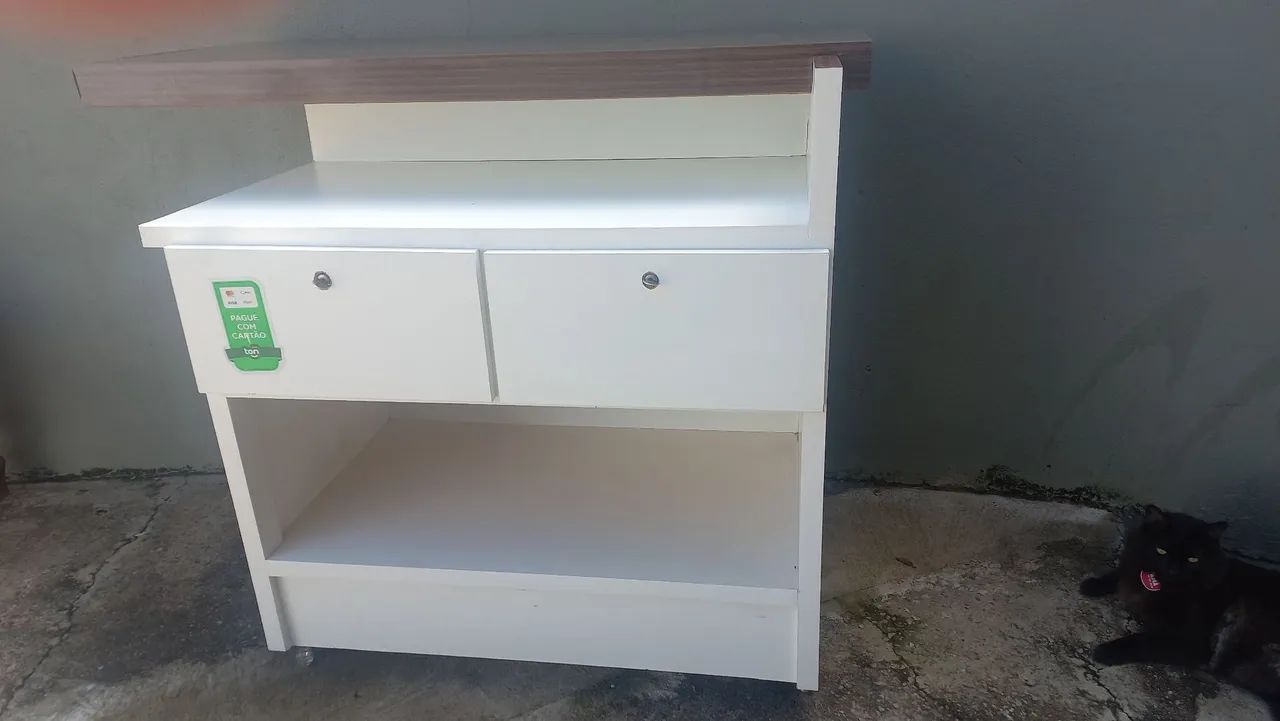 Balcão caixa para comércio  - Foto 3