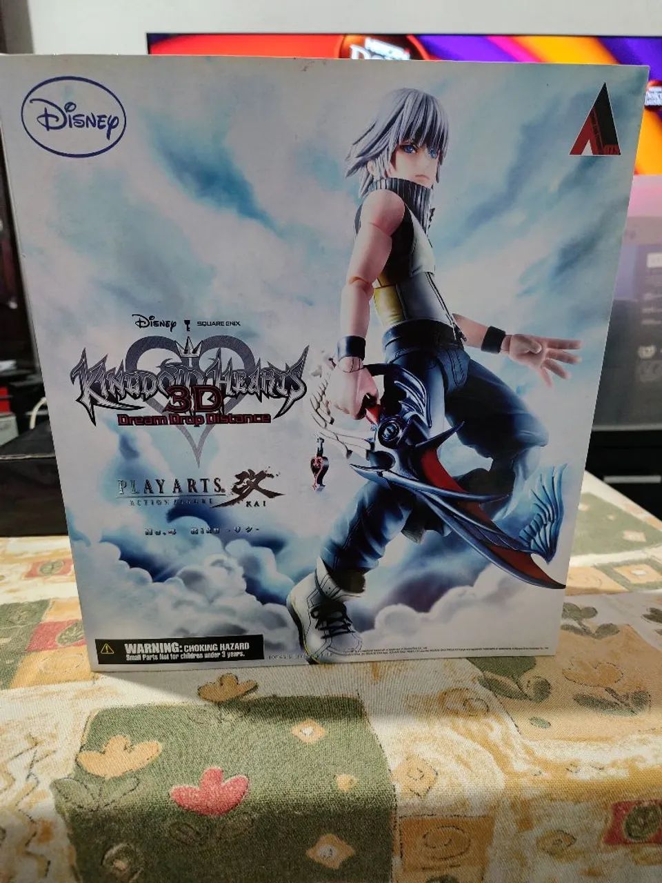 Riku Kingdom Hearts (Play arts Kai) - Foto 4
