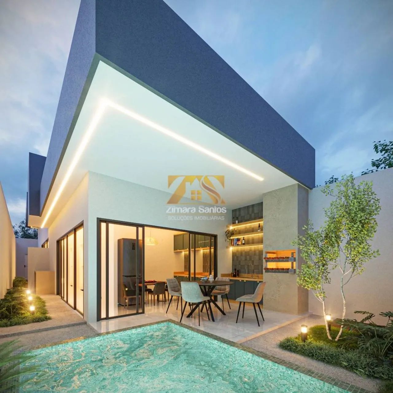 Casa com 3 Quartos à Venda, Plano Diretor Sul - Palmas - Foto 5