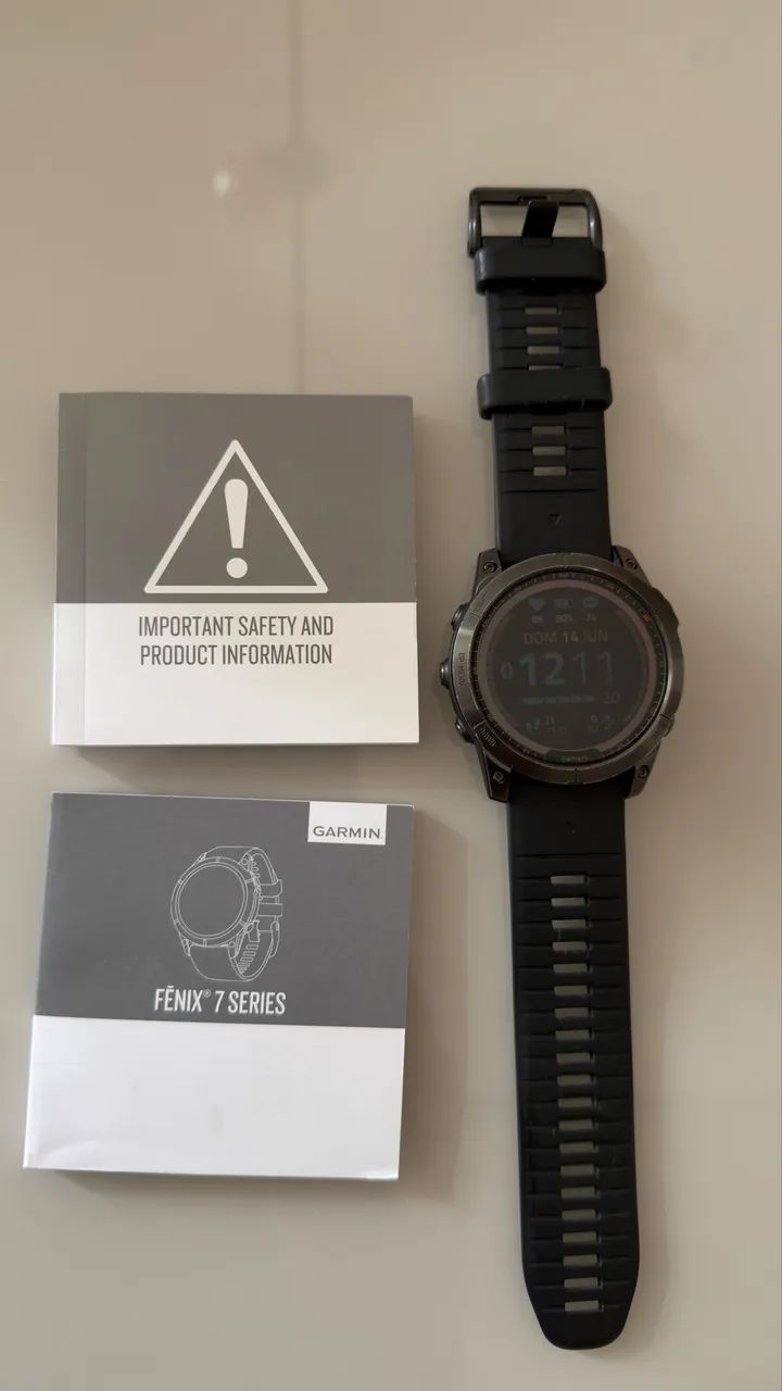 Garmin Fenix 7X Solar - Foto 4