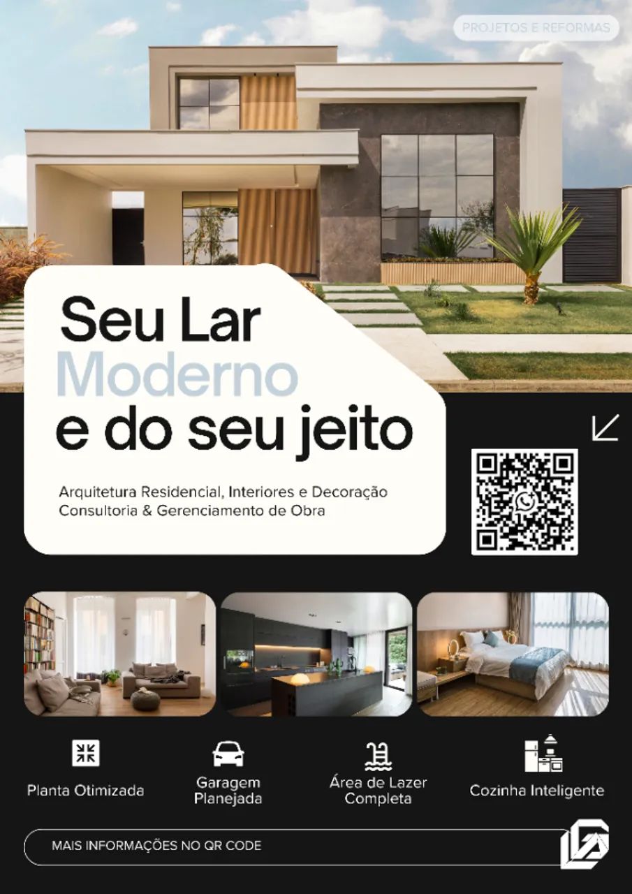 Projetos de Arquitetura, Reforma e Consultoria