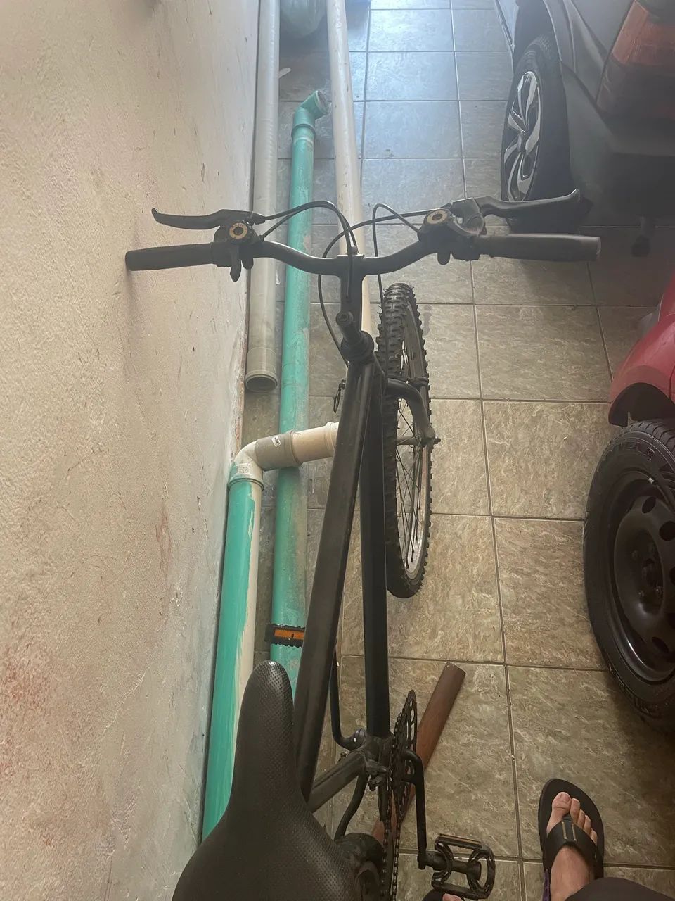 Bicleta Aro 26 com marchas  - Foto 3
