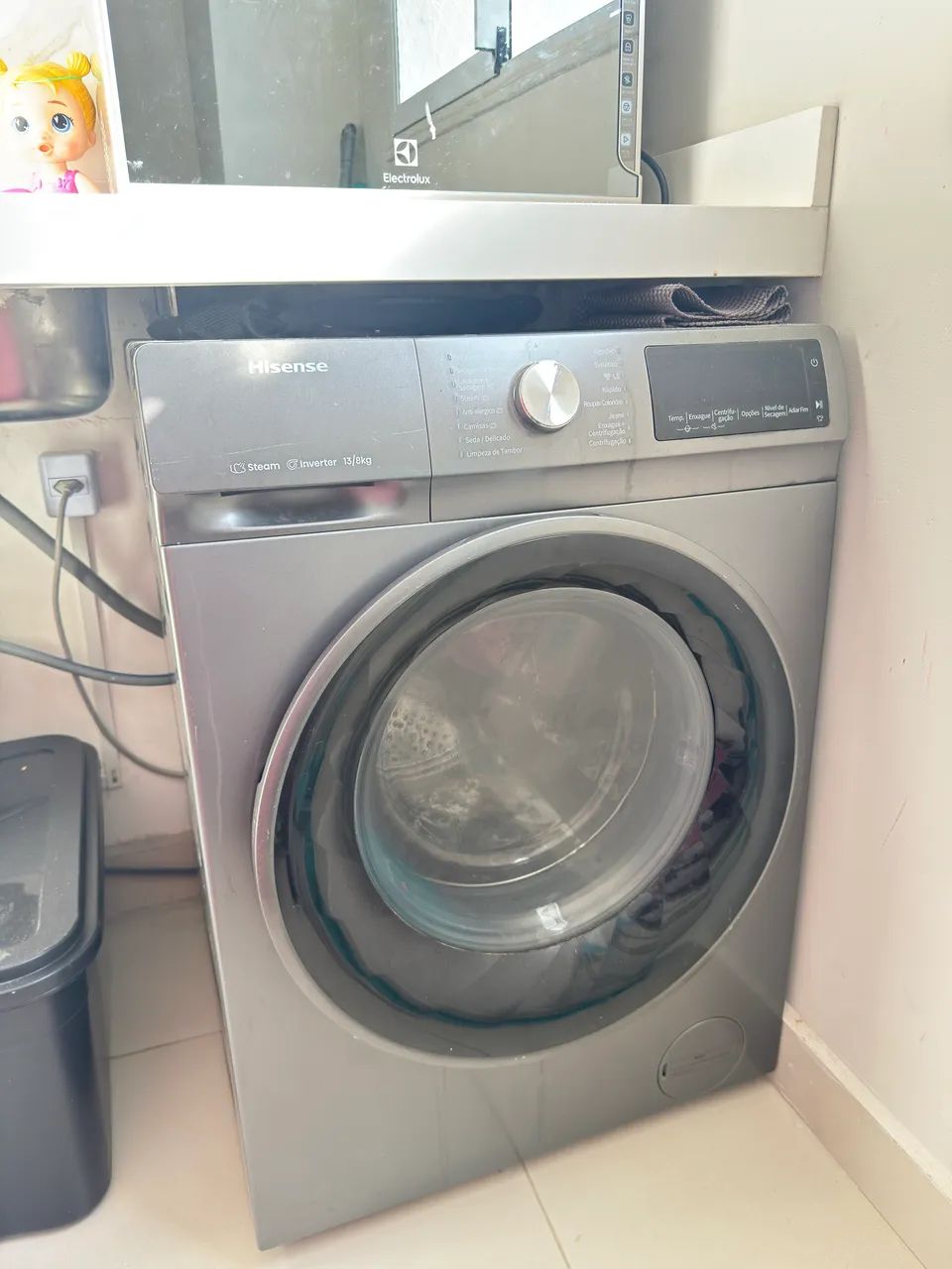 Lava e seca hisense 13kg 