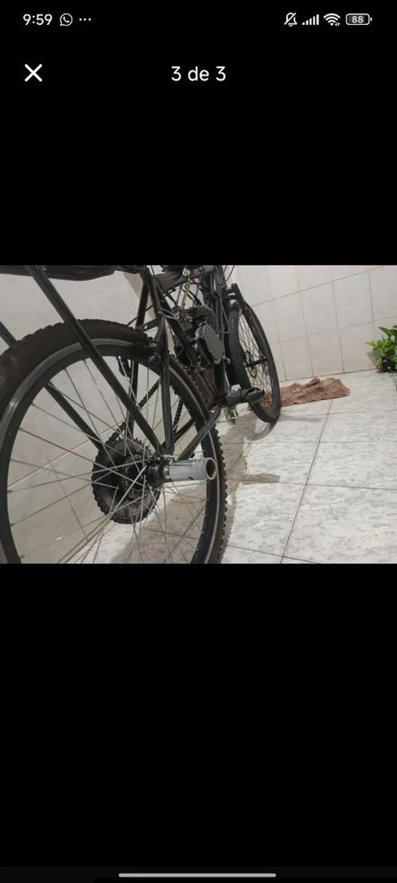 Bicicleta motorizada  - Foto 3