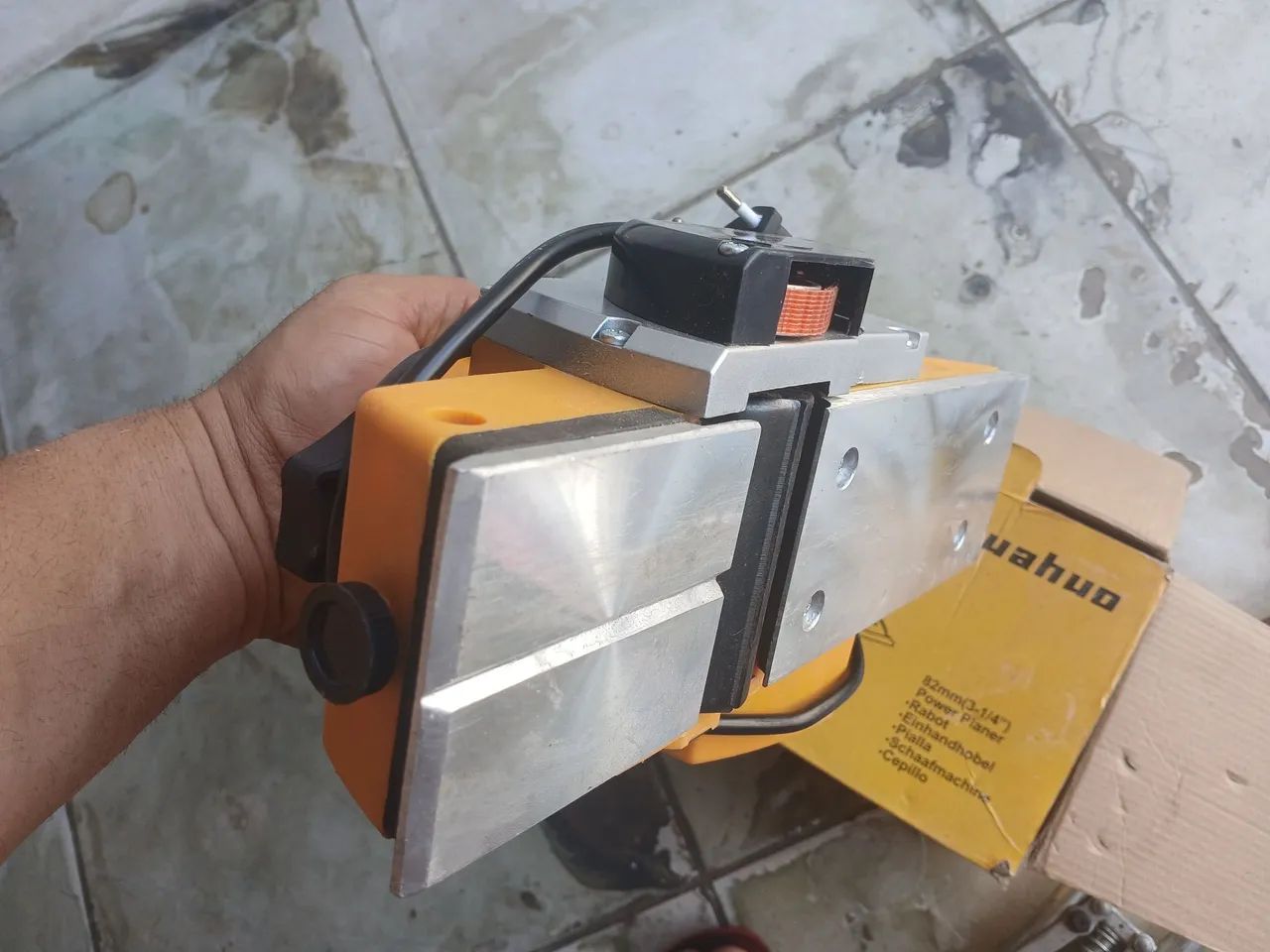 Vendo riscadeira semi nova - Foto 4