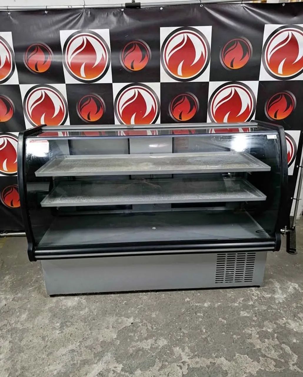 Balcão expositor refrigerado 