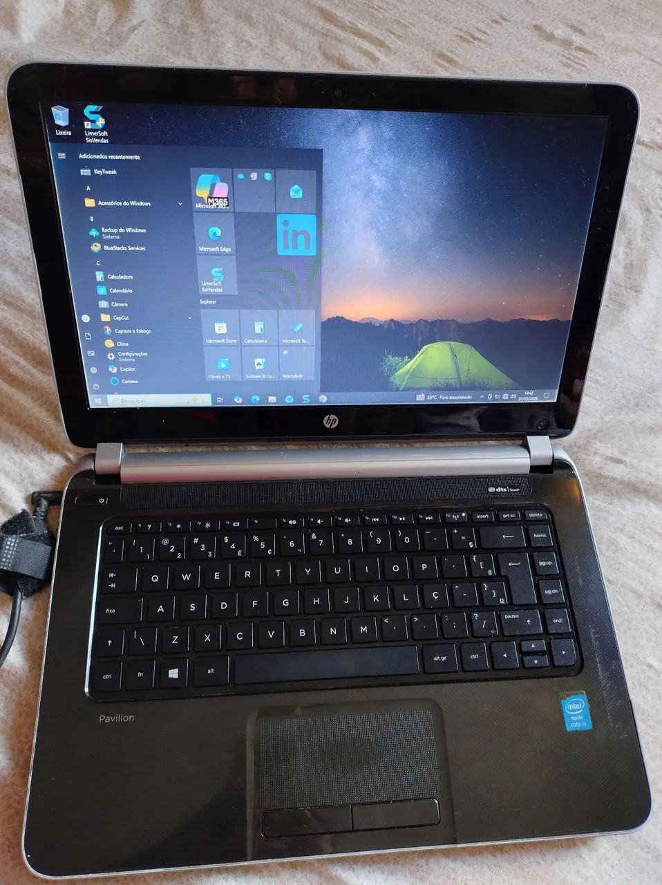 訳有 HP Pavilion i3-8130U 8G 500GB HDD OS無 Notebook Hp i3 8 ram HD 500 - Notebooks - Cidade Nova, Ananindeua