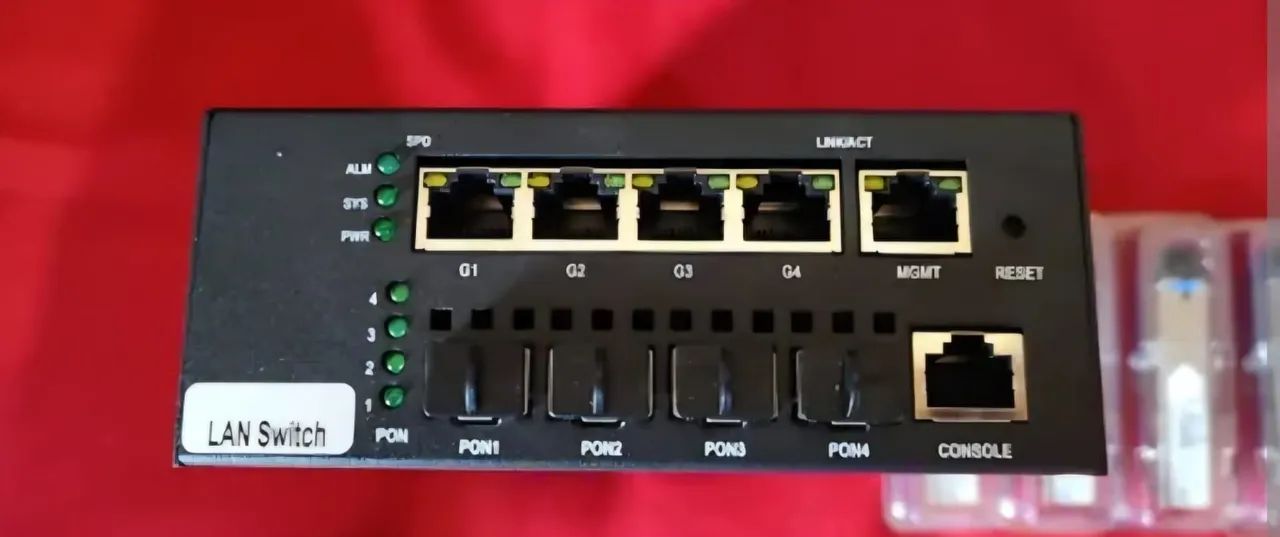 Olt Hioso Epon 4pon nova.