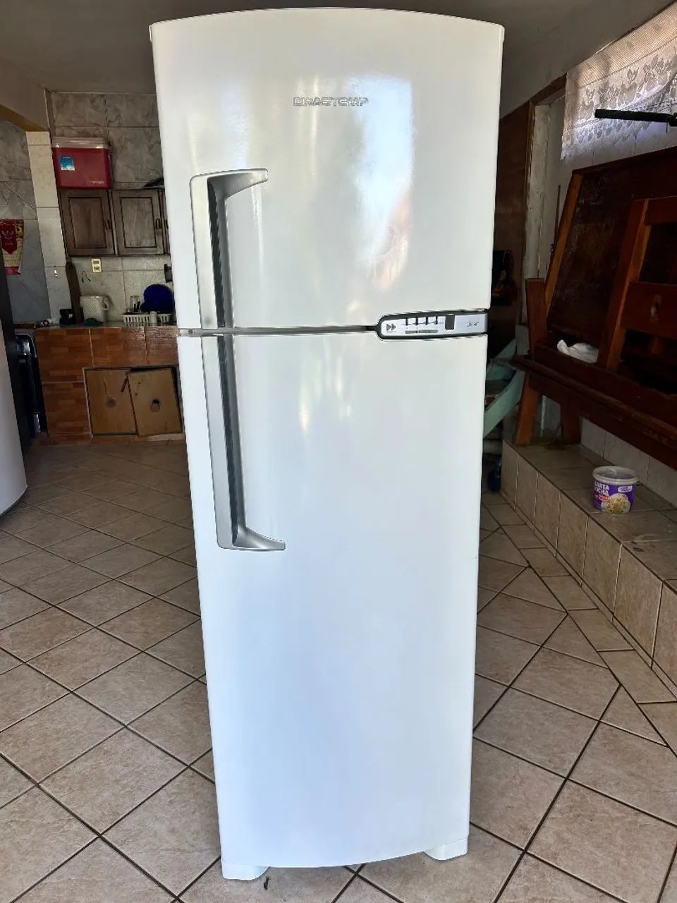 Geladeira Brastemp Frost Free 