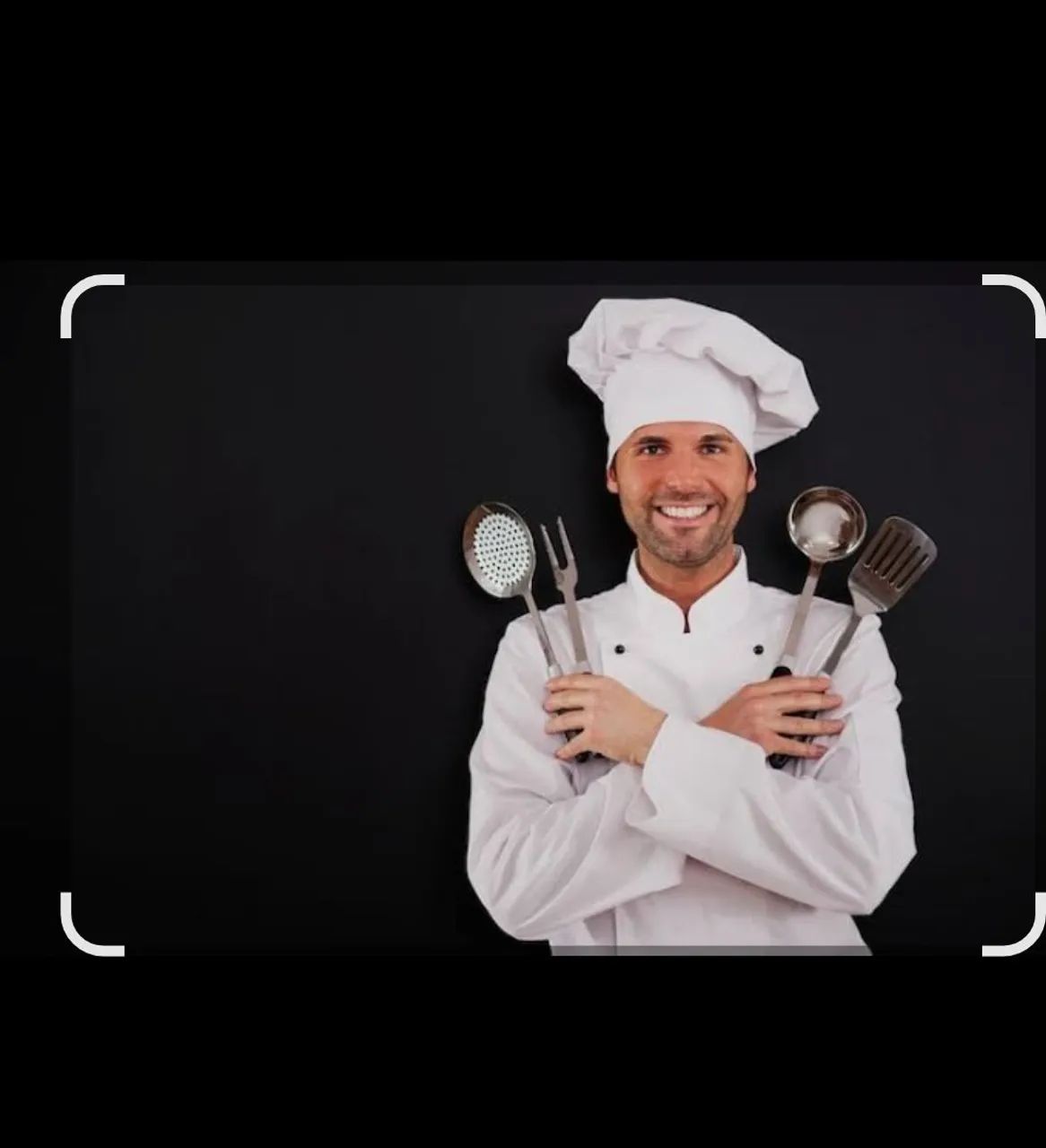 Chefe de cozinha com experiência