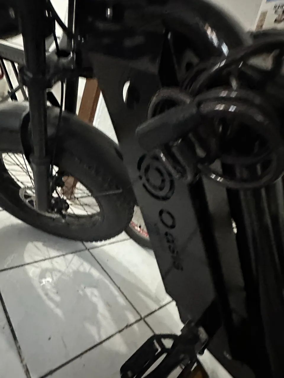 Bicicleta elétrica  - Foto 3