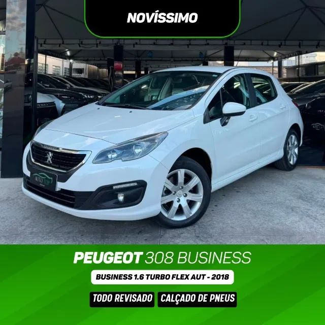 Peugeot 308 308 Business 1.6 Turbo Flex 16V 5p Aut. 2018