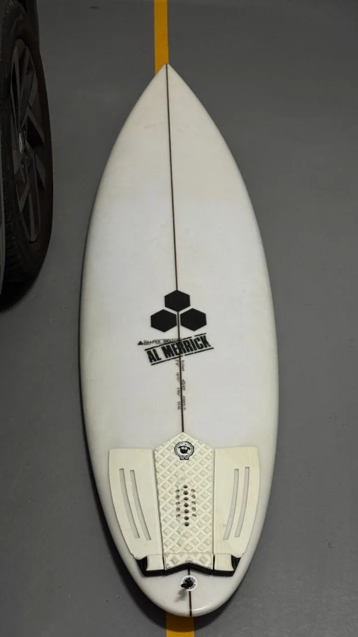 Prancha de Surf - Al Merrick - Happy Traveler 5'8