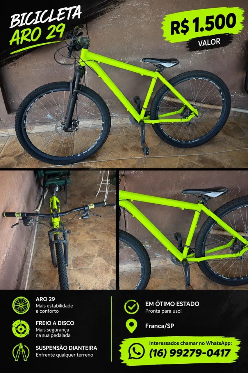 Bicicleta aro 29 - Foto 3