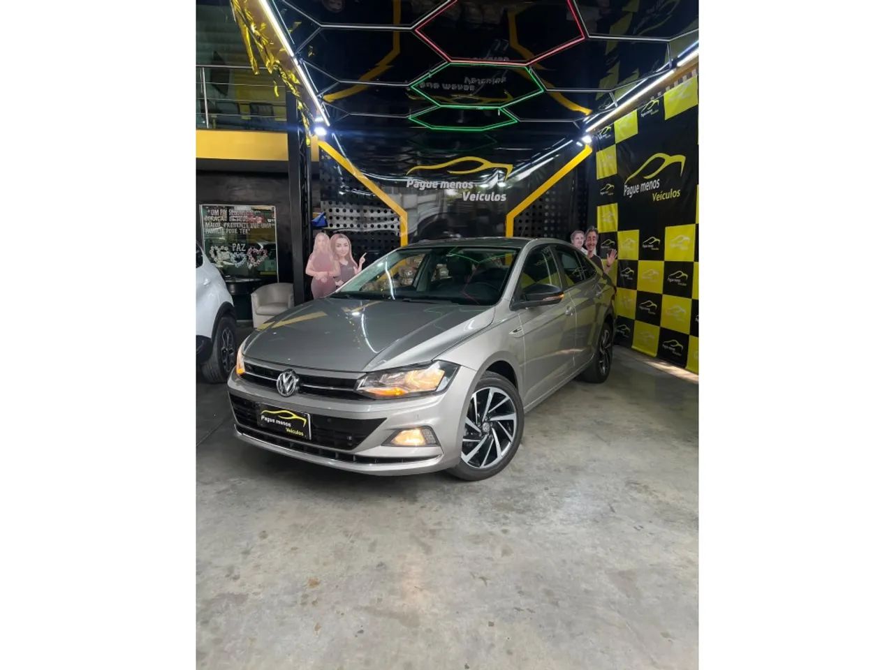 Volkswagen Virtus 1.0 200 TSI HIGHLINE AUTOMÁTICO 2022