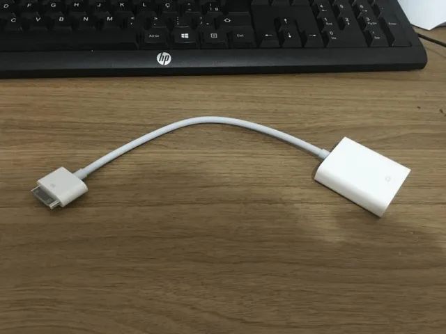 apple adaptador 30 pinos-vga apple original