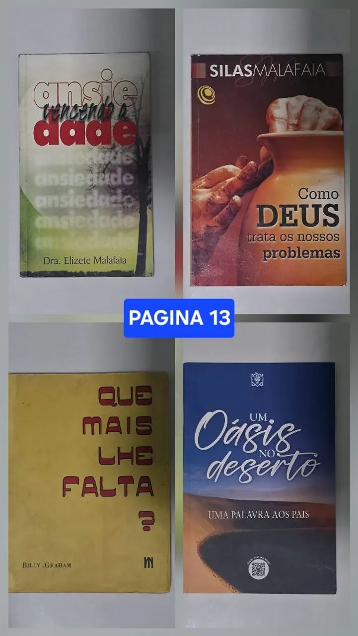 Livros Diversos3 - R$ 20,00