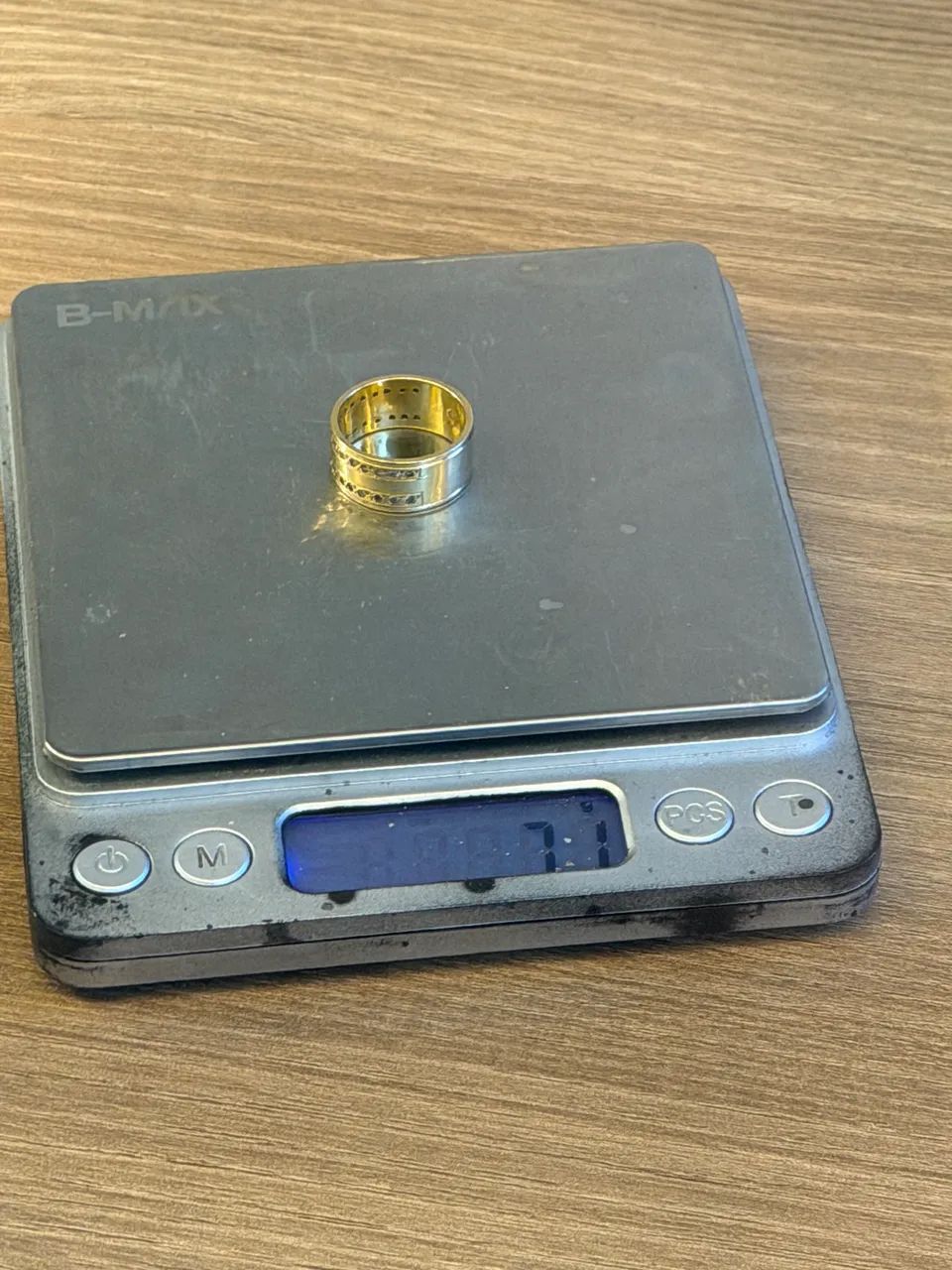 2 alianças em ouro 18K - Foto 2