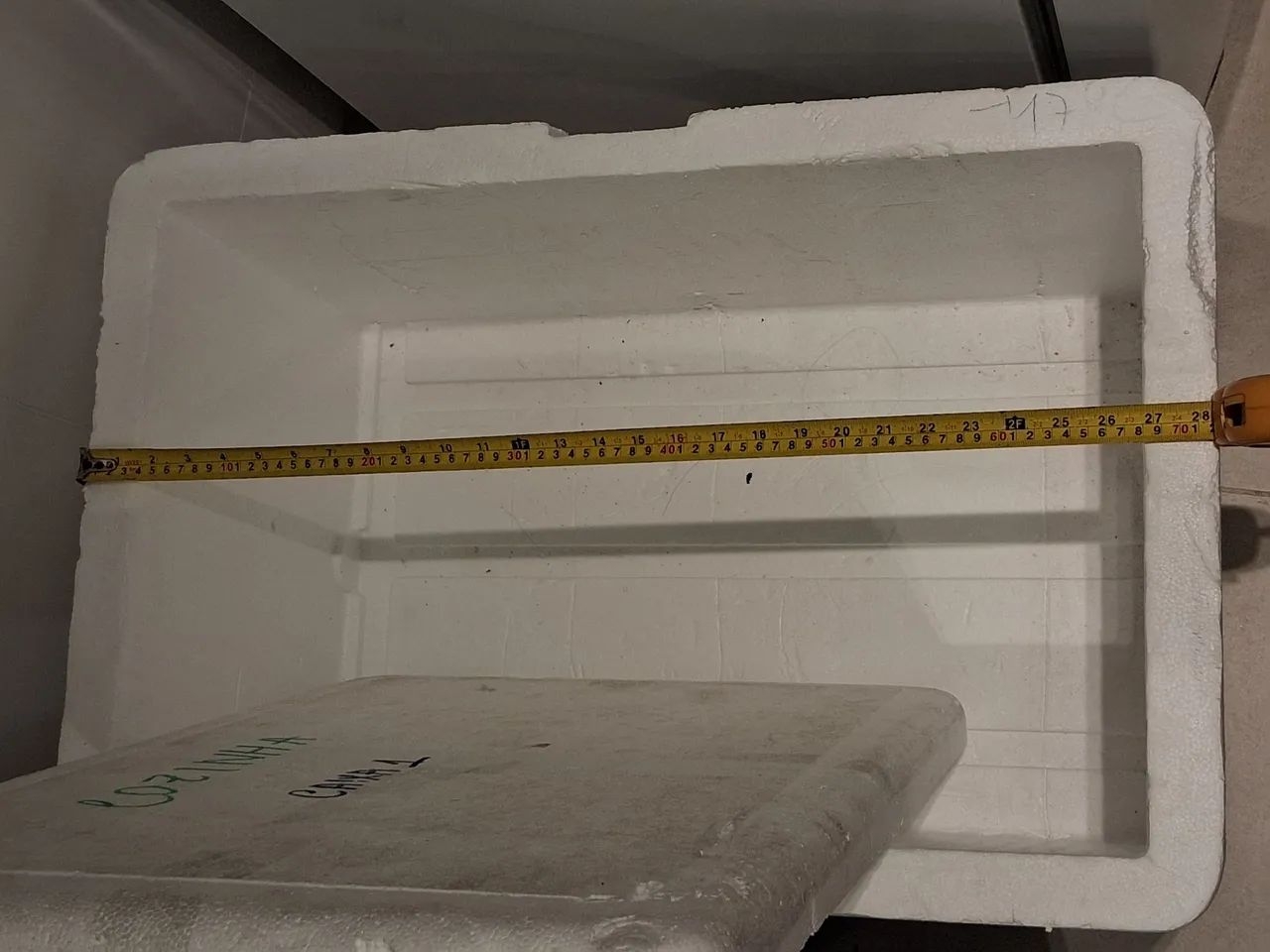 ISOPOR 76 LITROS ? GROSSO E RESISTENTE - Foto 3