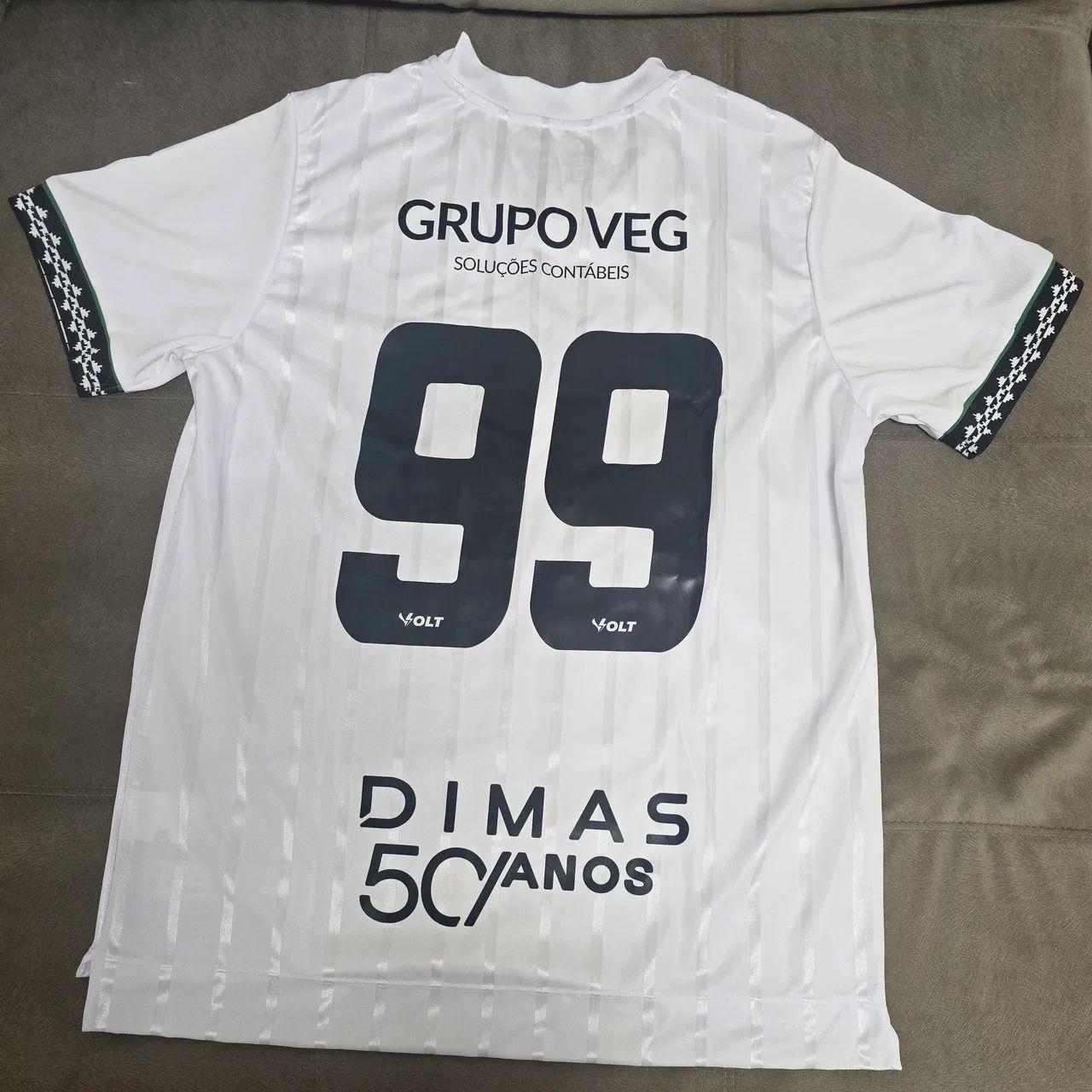 Camisa Figueirense 2026 - Tam G - Foto 5
