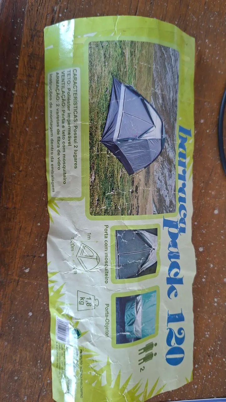Barraca de camping - Foto 2