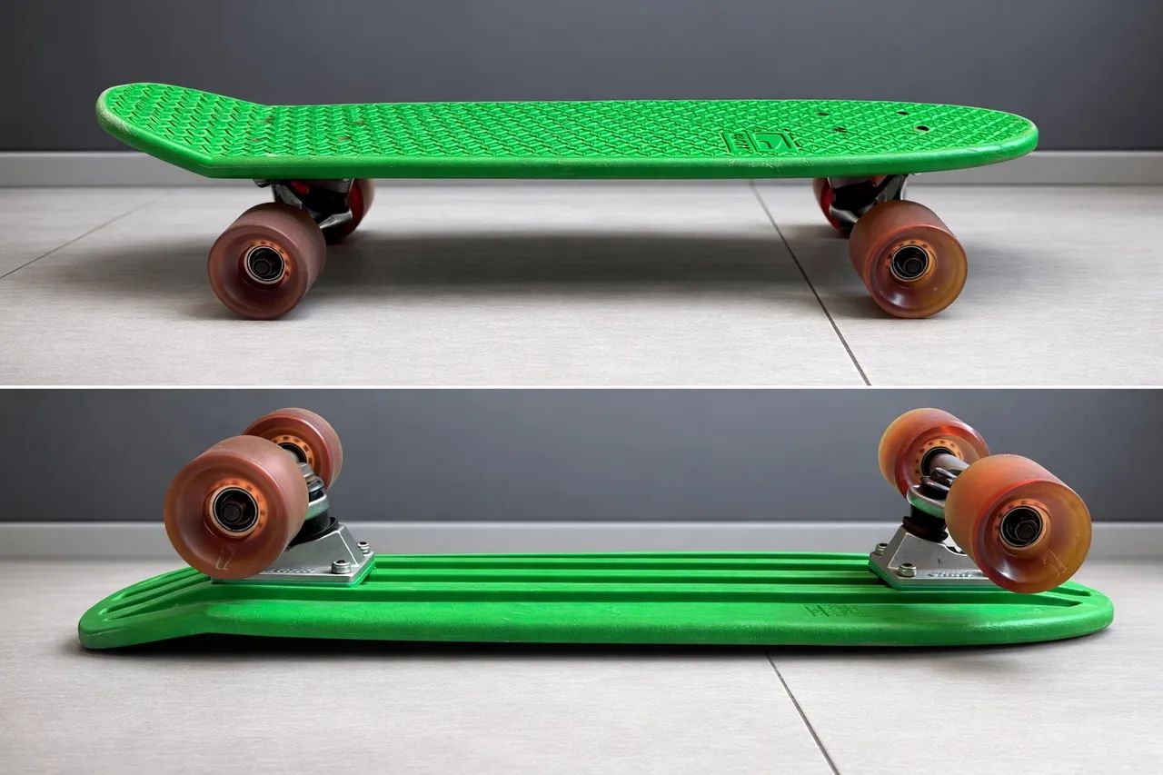 skate mini cruiser bantam globe verde - Foto 4