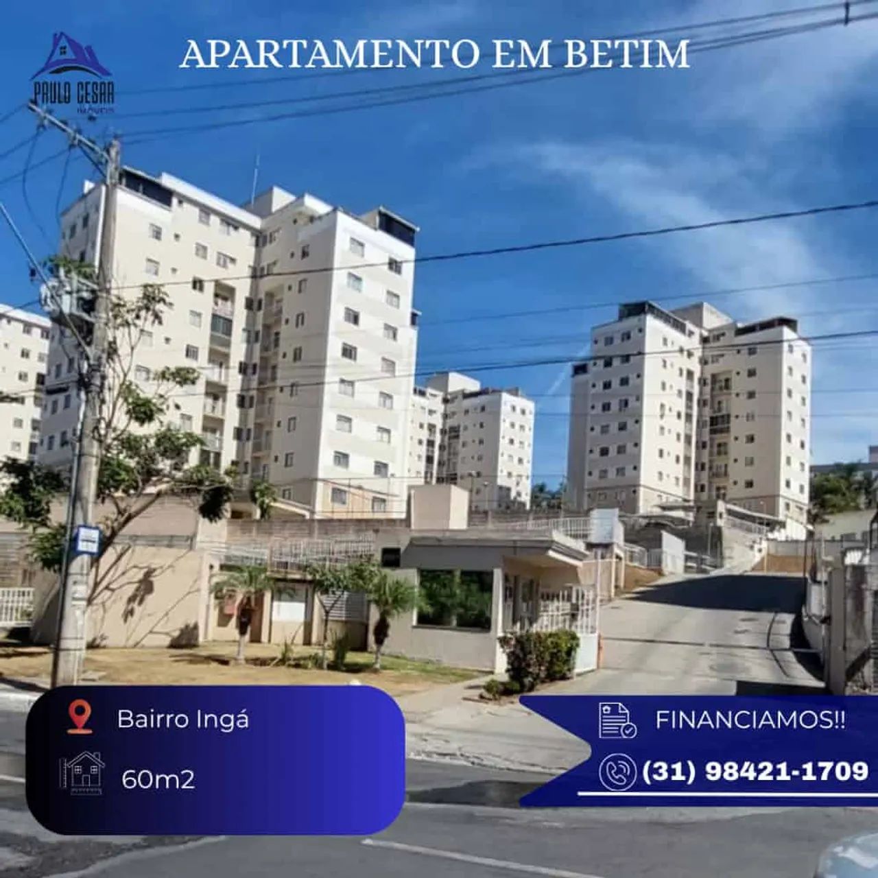 Apartamento para comprar Ingá Betim