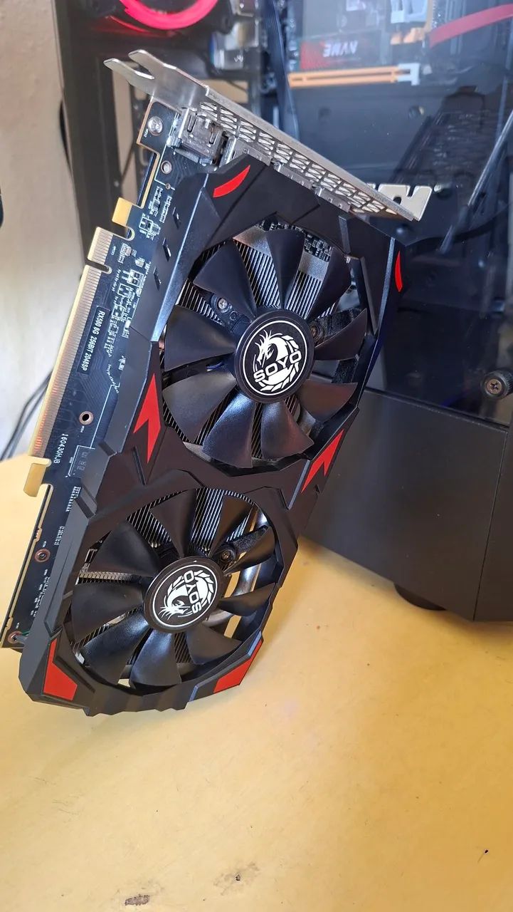 Rx 580 8gb 2048sp com defeito - Foto 3