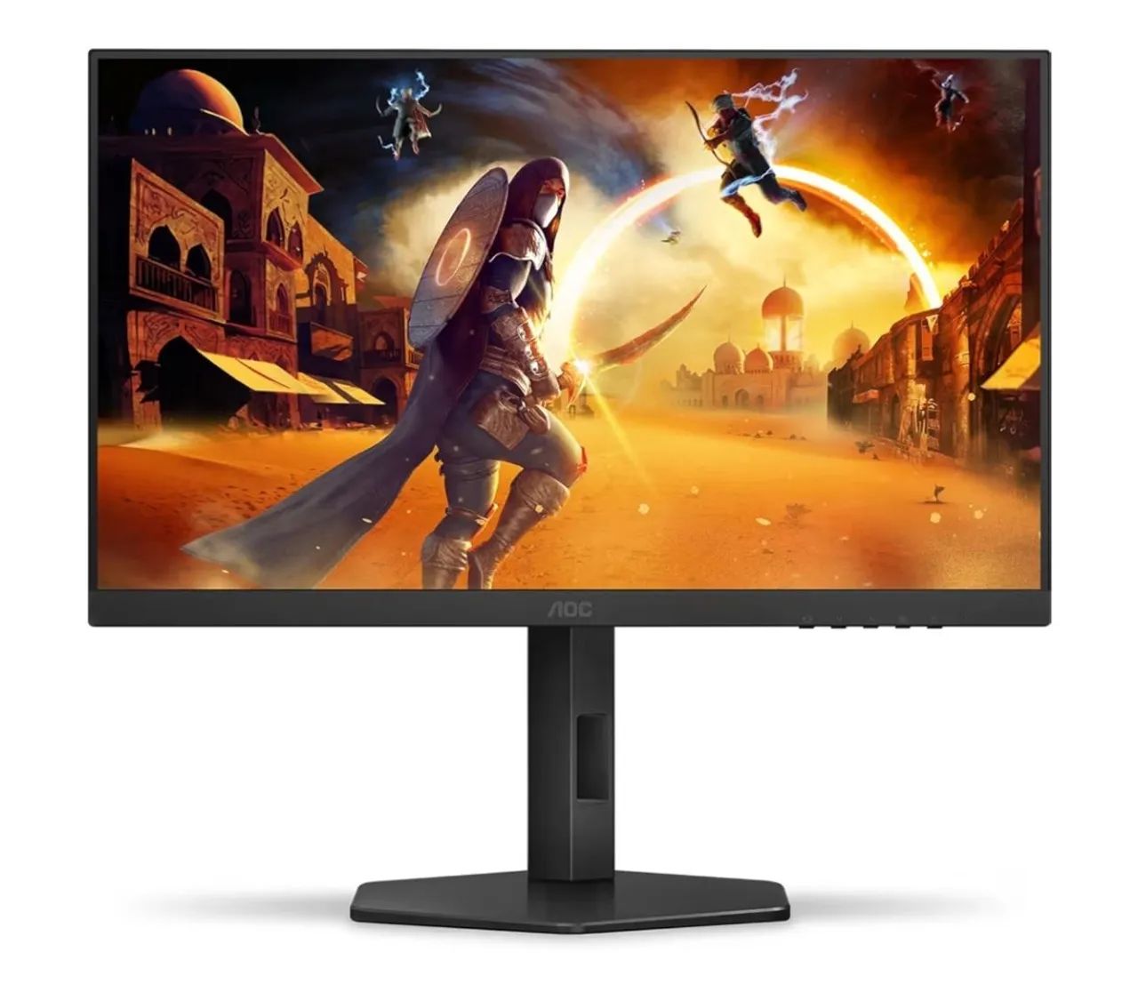 Monitor Gamer AOC 27 185hz 0,5ms