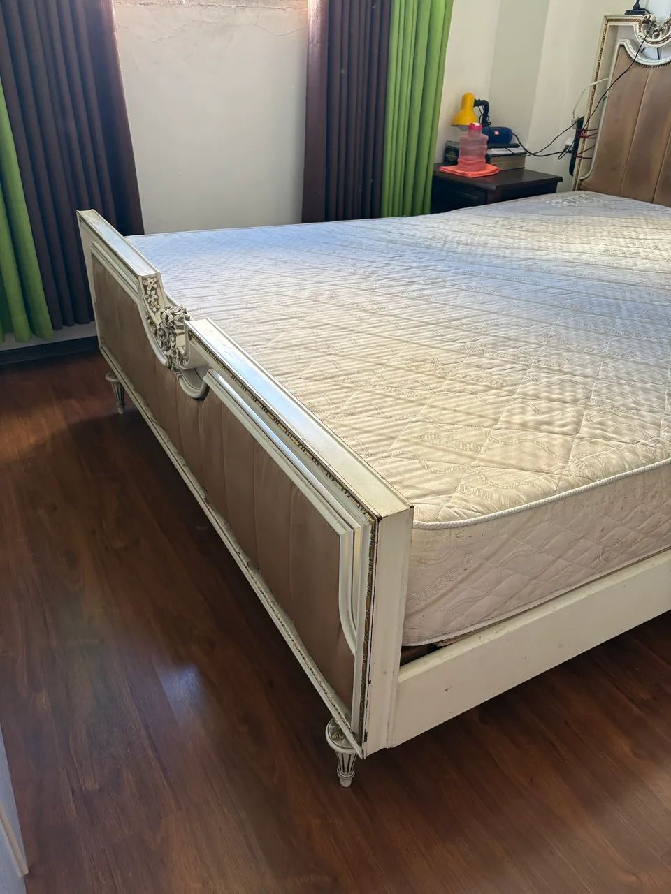 ?  5. Cama Casal  Cama Casal Estilo Clássico Provençal - Foto 3