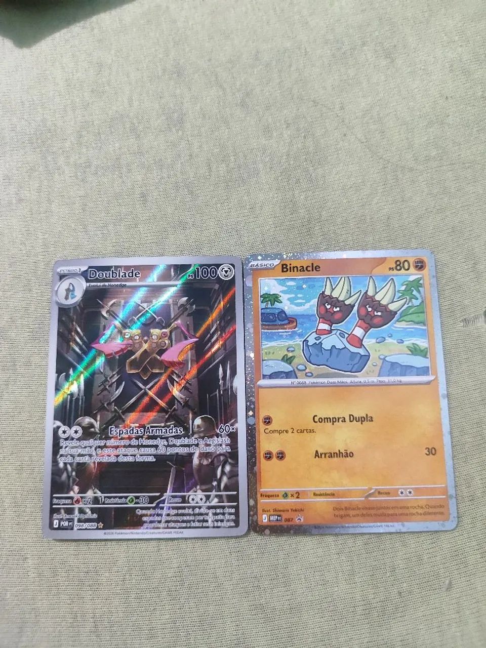 Cartas tcg 