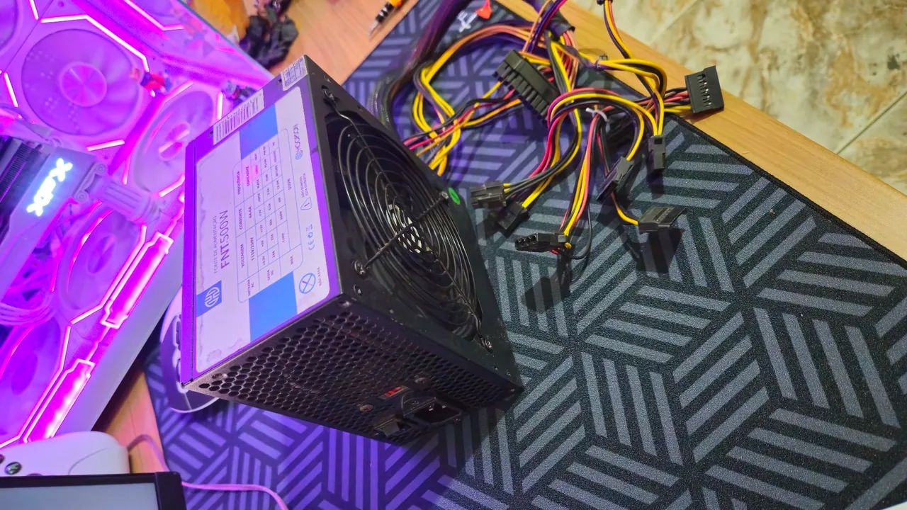 Fonte Hoopson 500w - Foto 4