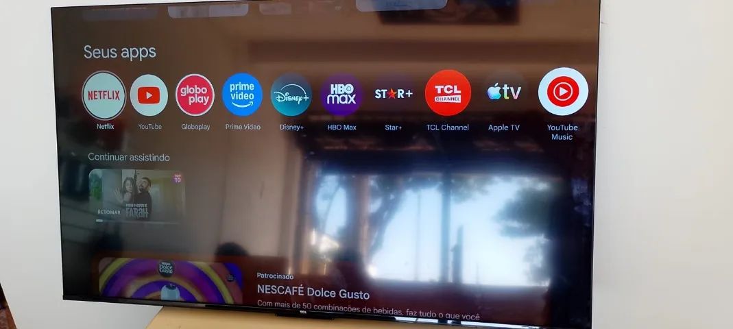 televisao 55 polegadas  - Foto 2