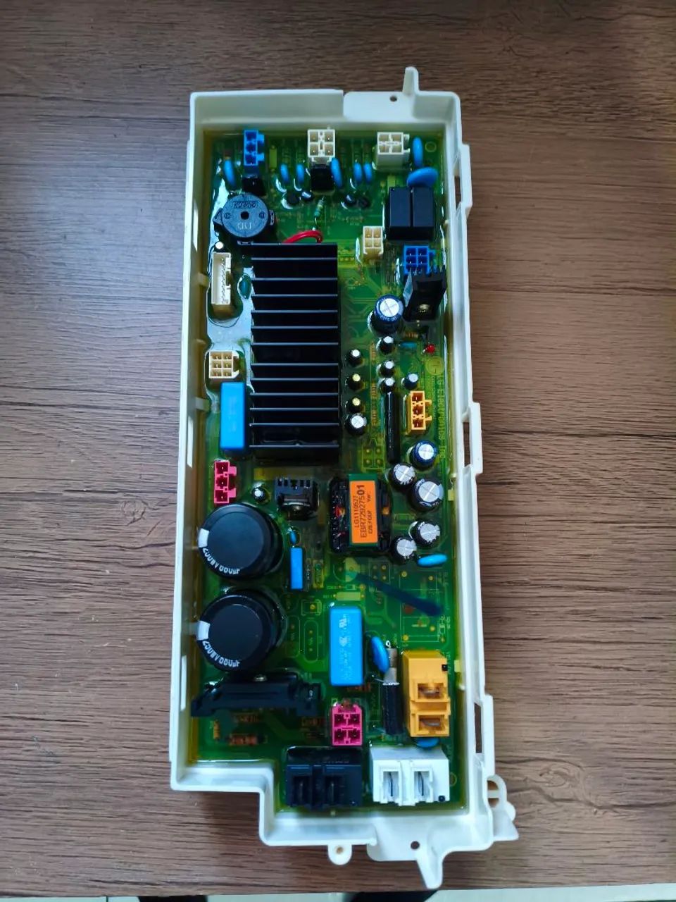 Placa principal eletrônica lava e seca LG WD1410RD5