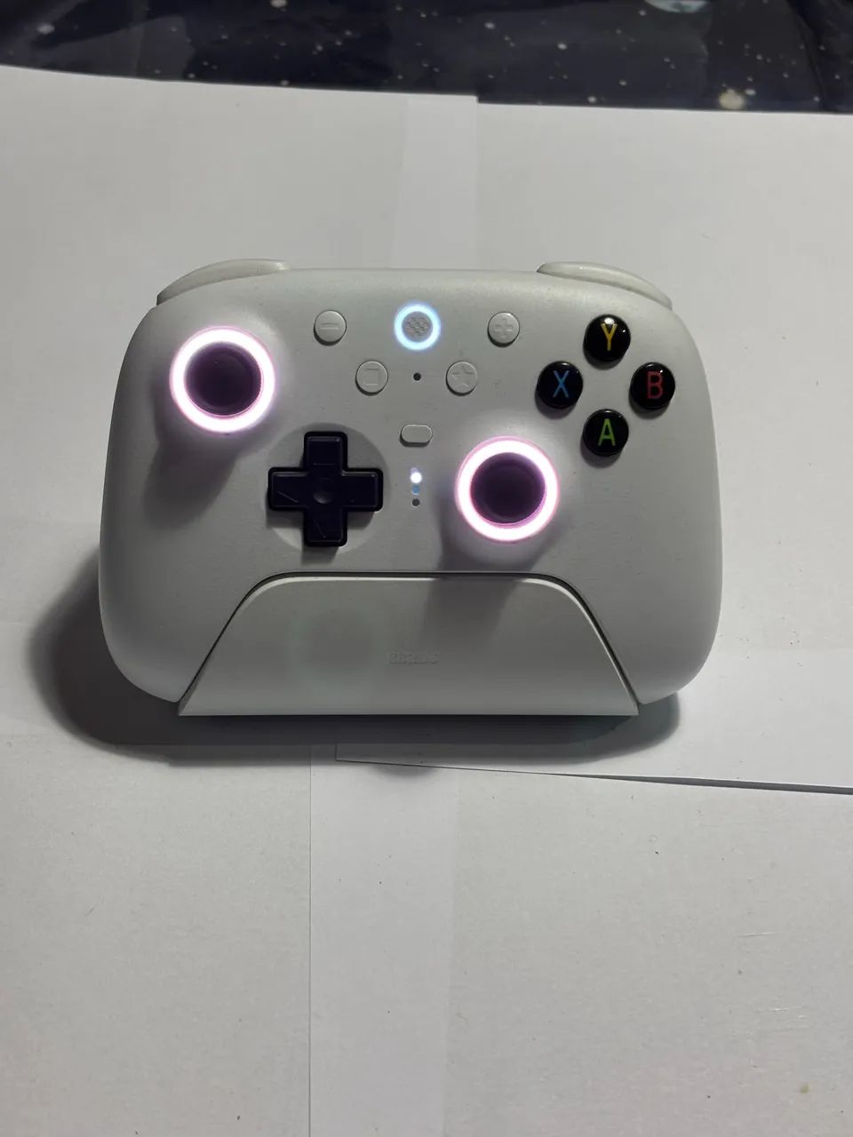 Controle 8BitDo Ultimate 2 branco