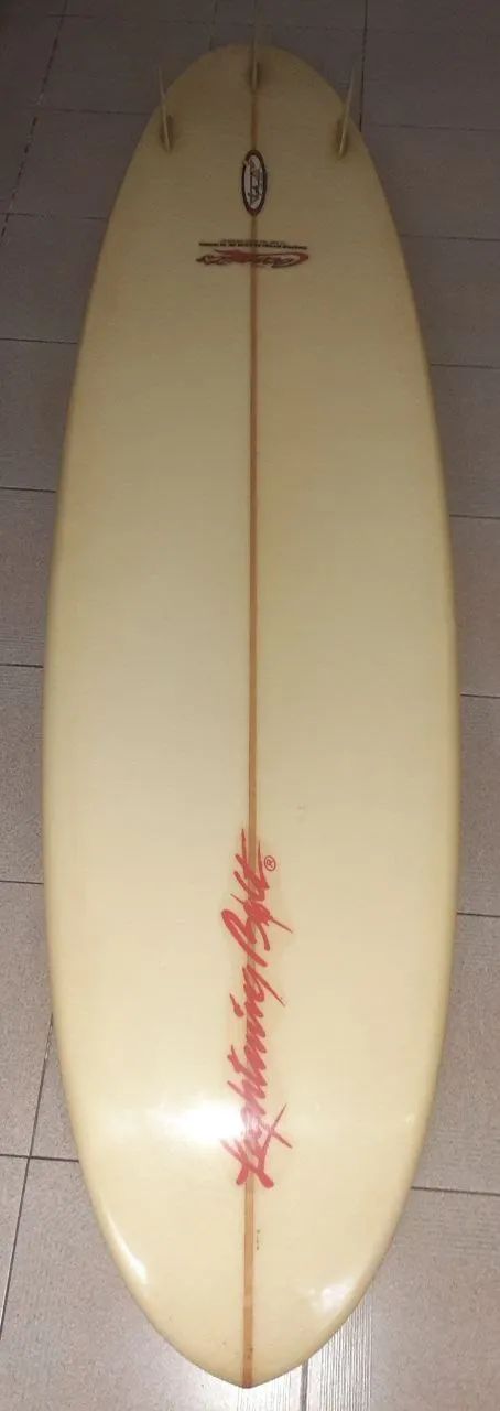 Funboard Lightning Bolt usada e em excelente estado - Foto 2