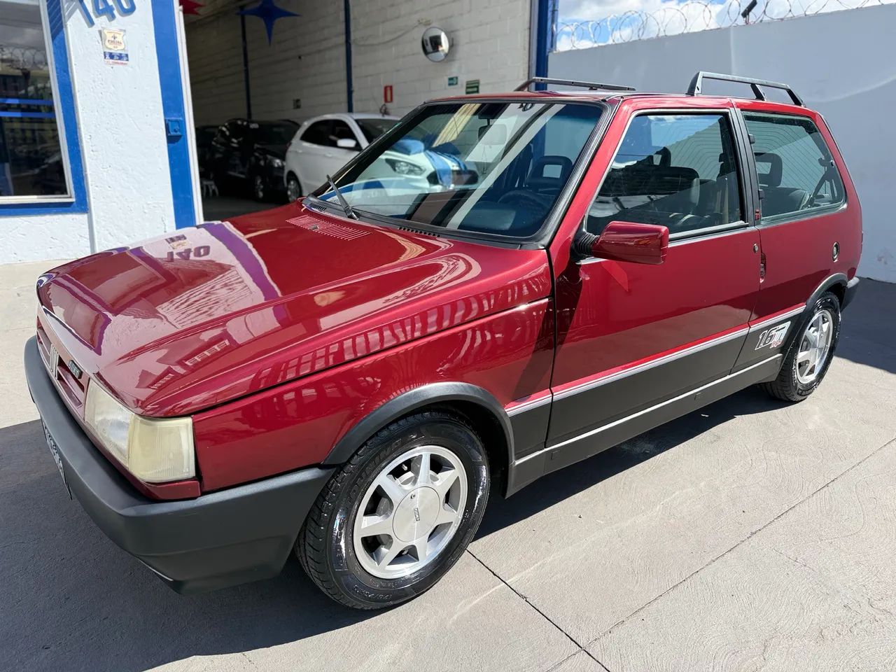 Fiat Uno 1.6r MPI / 1.6r / 1.5r 1993 - Foto 5