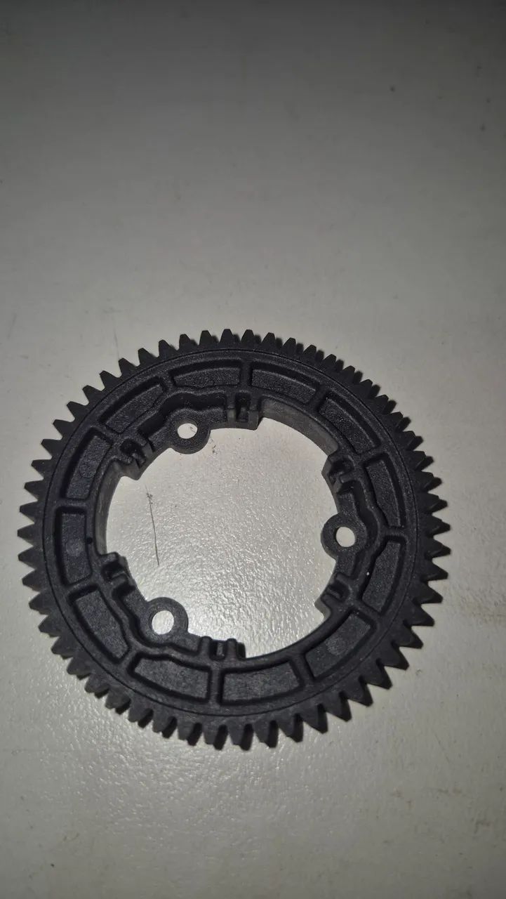 Rc Automodelo Coroas Traxxas m1 54t e M1 50t  - Foto 3