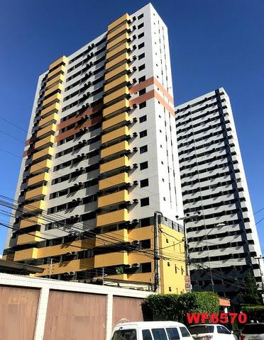 Viscaya Gardens, apartamento com 3 quartos, 2 vagas, projetado, vista mar, Meireles - Foto 9
