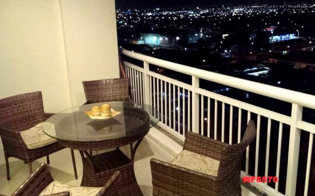 Allegro condomínio, 2 quartos, gabinete, projetado, alto luxo, andar alto, lazer completo - Foto 10