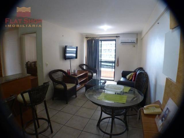 Excelente flat no meireles - Foto 2