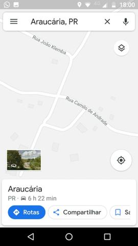 Chacara a 4 km do centro de Araucara 3.734,18 pronto para construir - Foto 10